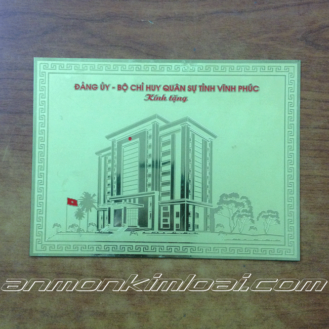 Bảng biển tên uy tín, chất lượng hàng đầu Bảng biển tên đẹp xuất sắc