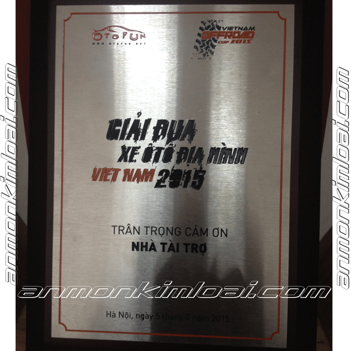 Kỷ niệm chương Inox