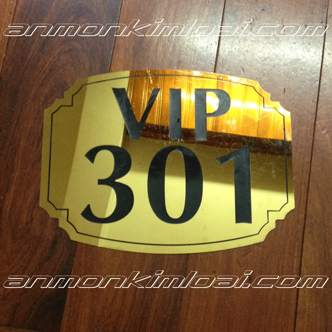 Biển số phòng, biển số nhà