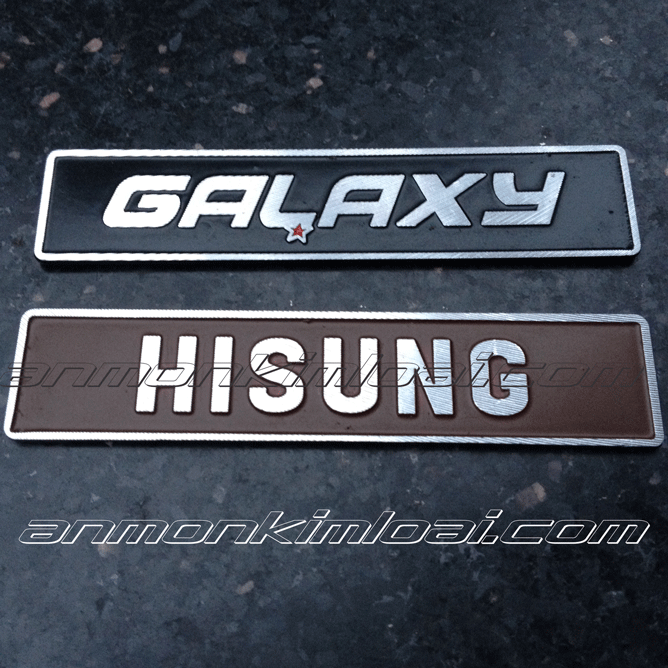 Tem inox giá rẻ tại Hoàng Mai