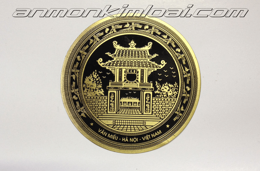 Kỷ niệm chương đồng đẹp