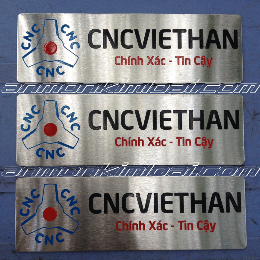 Tem mác Inox đẹp