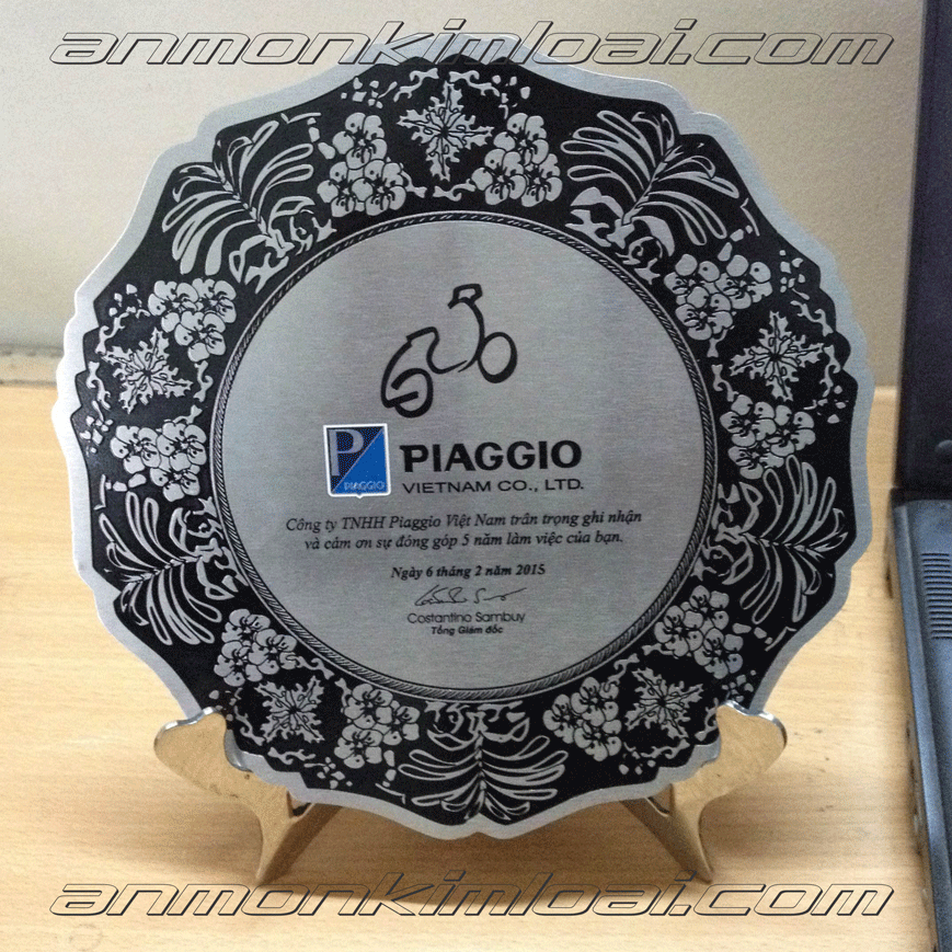 Kỷ niệm chương vespa